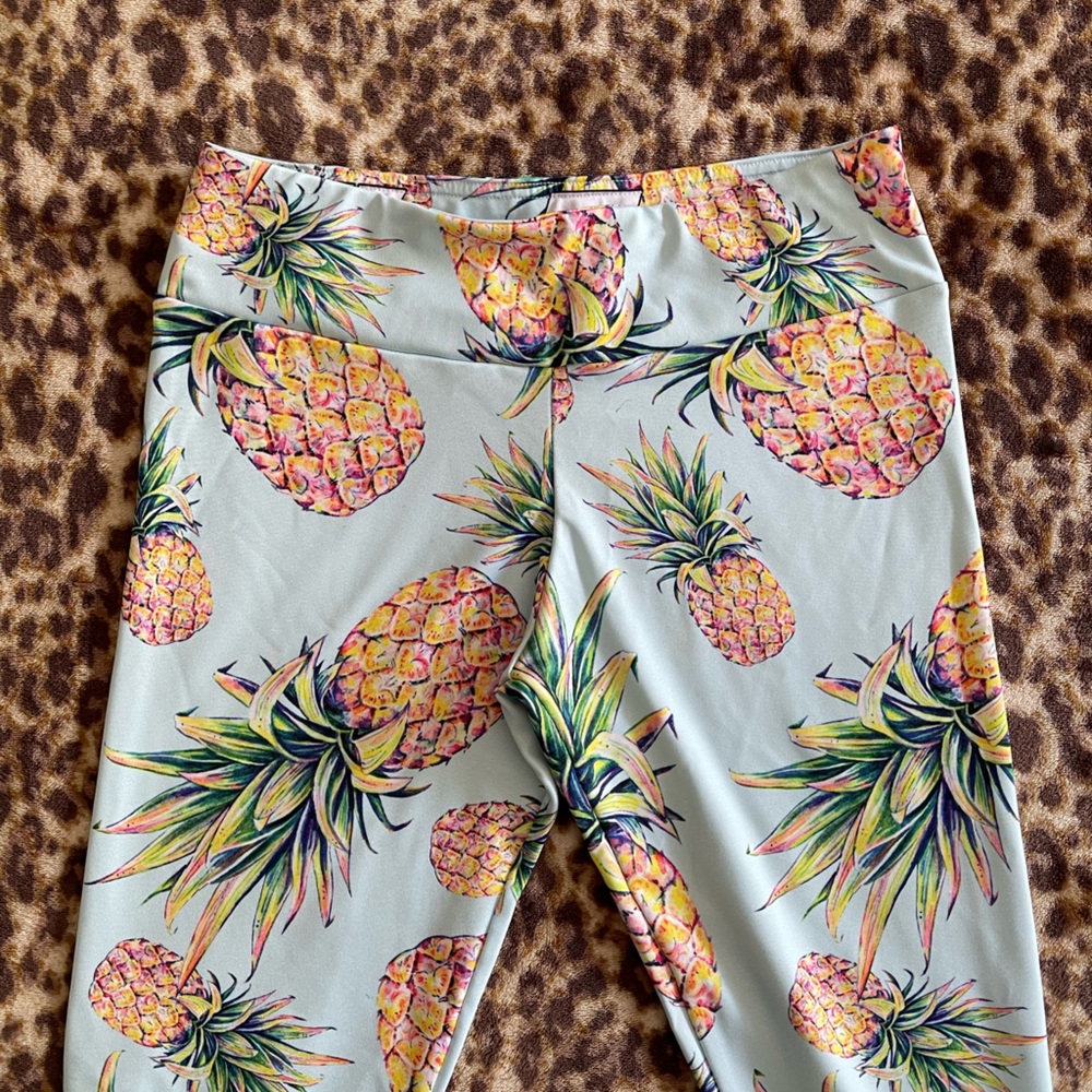 Electrothread Pineapple Leggings